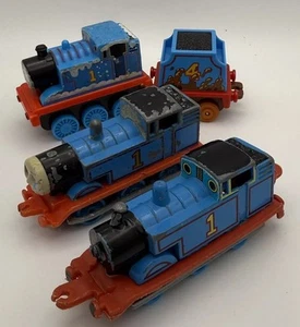 2x 2001 ERTL Thomas The Tank Engine & Friends Die Cast Trains - Spares Or Repair - Picture 1 of 18