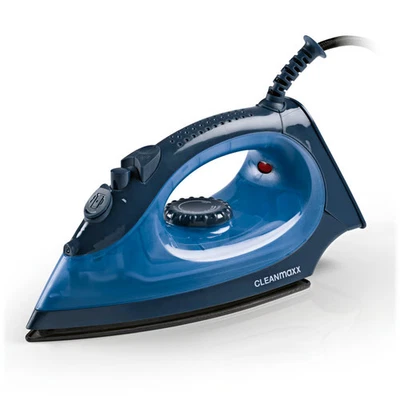 CLEAN Edition Dampfbügeleisen Mit Keramiksohle + Temperatureinstellung Selbstr - Bild 1 von 4