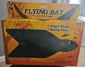 Nicole fliegende Fledermaus Halloween Dekoration offene Box getestet kommt mit Batterien - Bild 1 von 7