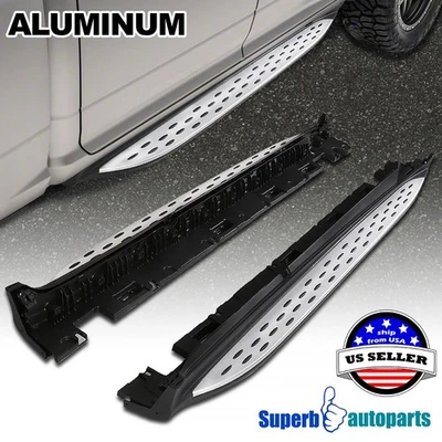 Fits 2016-2020 Mercedes Benz X253 GLC 250 300 Nerf Side Step Bar Running Board - Image 1 of 4