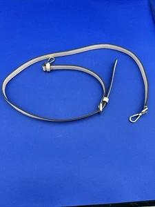 Kate Spade Rosa Riemen Ersatz Umhängetasche Leder Gold Clip Verstellbar - Bild 1 von 6