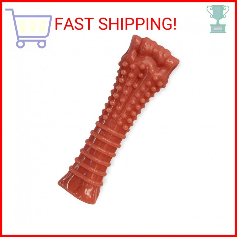 Nylabone Dura Chew Textured Toy Standard Bacon Flavored Bone