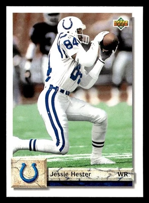 1992 Upper Deck Jessie Hester #129 Indianapolis Colts NM! - Image 1 of 2