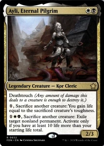 NM - Ayli, Eternal Pilgrim R Foundations 652 - Picture 1 of 2