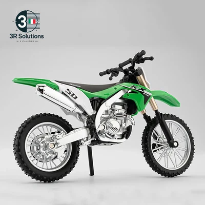 Modellino 1:12 Kawasaki KX450 Moto in Lega Modelli in Miniatura Giocattoli Dieca - Immagine 1 di 4