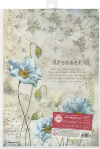 Paquete de 6 hojas de papel de arroz Stamperia A4-Dreamer DFSA4249 - Imagen 1 de 2