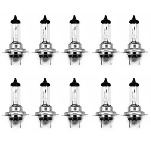 10Pcs Headlights Long lasting High brightness 12V DC Car H7 Xenon 55W Halogen - Picture 1 of 22