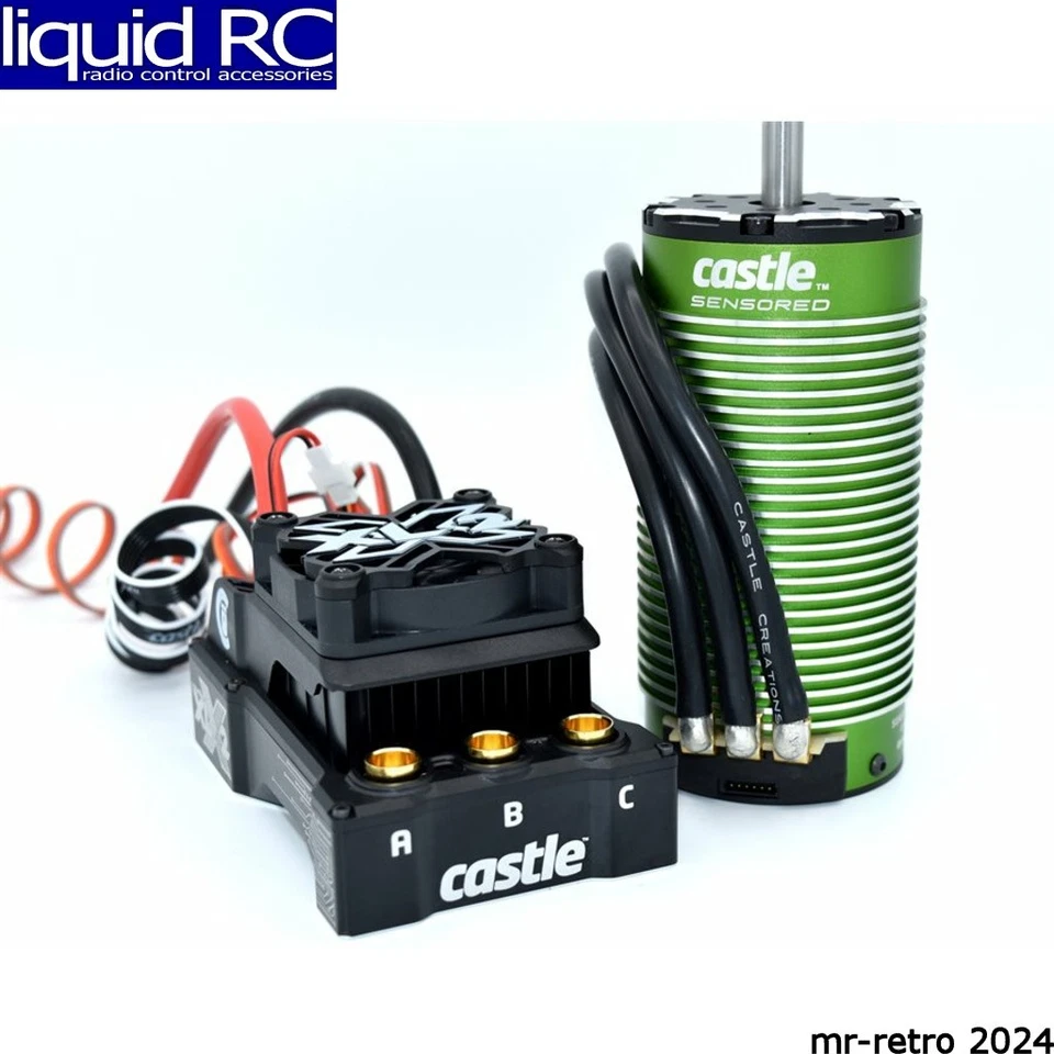 Castle Creations 010-0167-02 Mamba XLX2 8S 33.6V ESC 20A Peak BEC with - Image 1 of 1