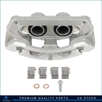 Pinzas de freno traseras derechas con soporte para Ford F-250/F-350 Super Duty 2013-2019 Foto 1 de 4