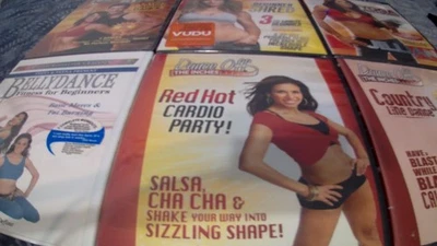 Bellydance for Beginners + Jillian Michaels + 4 More – Brand New DVD Lot - Image 1 of 3