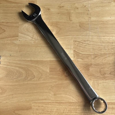 Snap On 32mm Combination Wrench 12 Point OEXM320 USA - Image 1 of 4