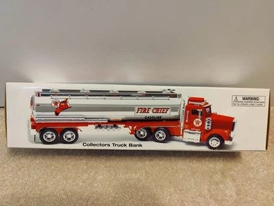 Taylor Made Trucks TMT Texaco Tanker Tractor Trailer Truck FIRE CHIEF 1:32 NEW - Image 1 of 4