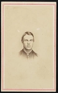 Private John Peabody Co. B, 23rd Ohio Infantry Regiment uniform / photographed - Picture 1 of 1