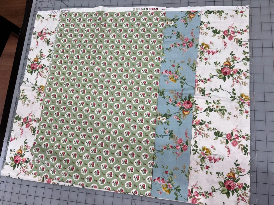 Lot Of 3 Northcott Fabric By Deborah Edward’s,  Charlotte Floral 100% Cotton - Image 1 of 4