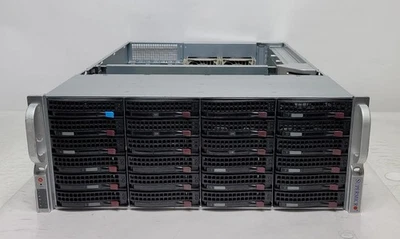 Supermicro CSE-846 Dual Intel Xeon E5-2609 v2 @2.50GHz 256GB RAM No HDD No RAID - Image 1 of 4