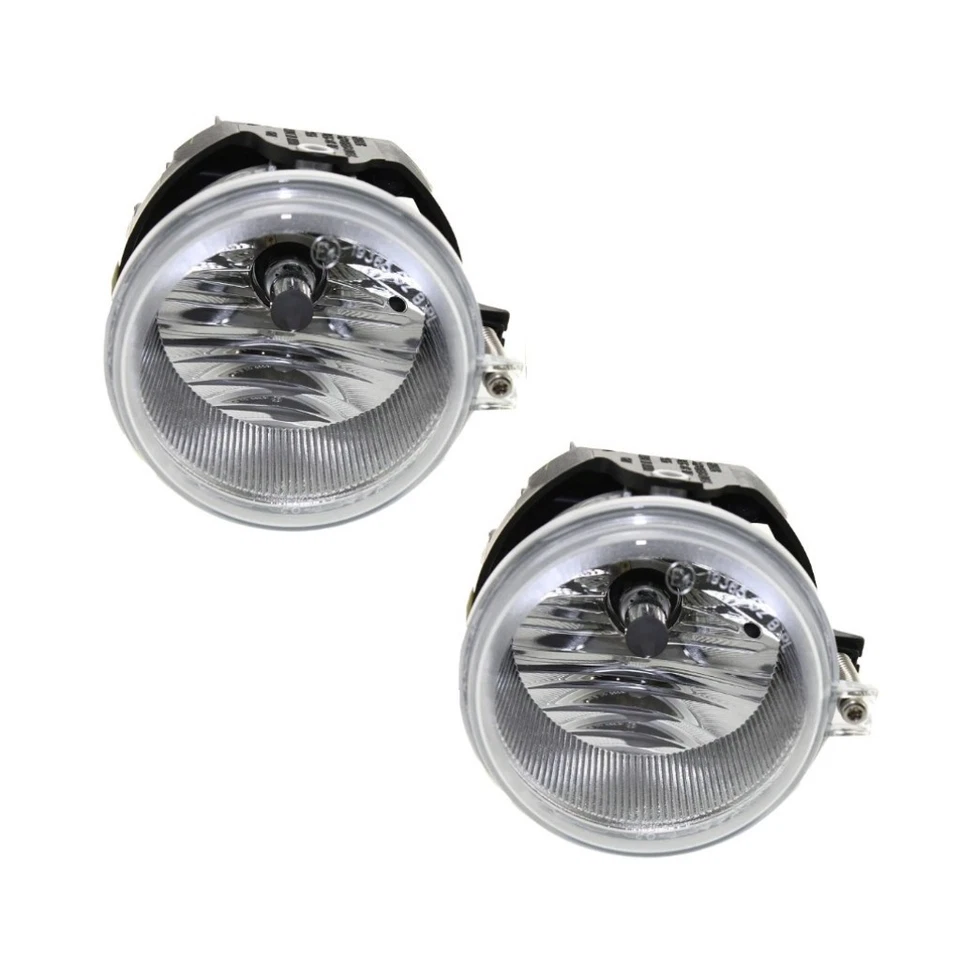 For Chrysler Sebring 2007-2009 Fog Light Driver&Passenger Side | Pair | Front - Image 1 of 4