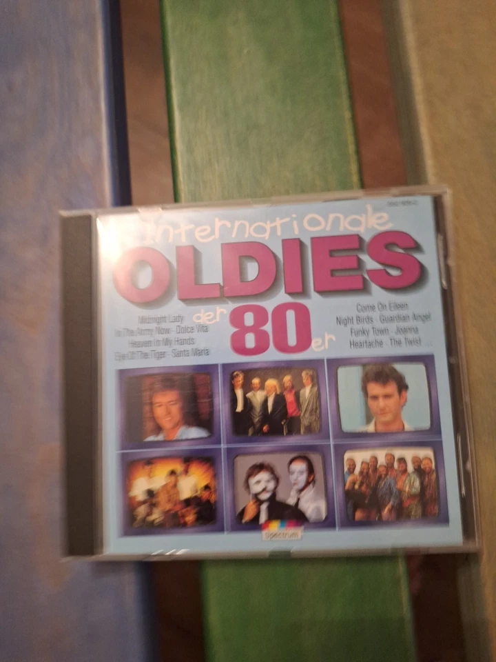 Internationale Oldies der 80er - 1997 - CD - Survivor - Visage - Status Quo - VG - Bild 1 von 1