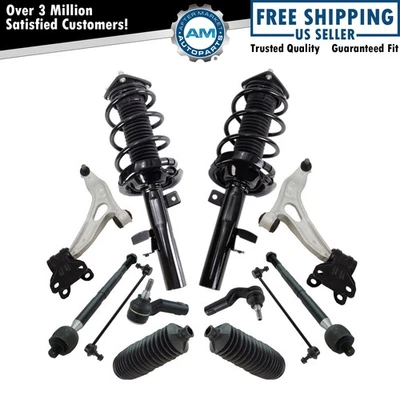 Kit de direção dianteira e suspensão compatível com Ford C-Max 2013-2018 - Imagem 1 de 4