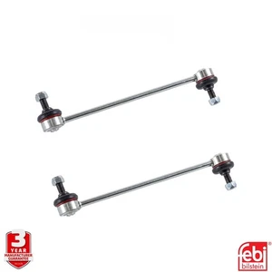 FEBI BILSTEIN 27524 SUSPENSION ANTI ROLL BAR LINK SET PAIR FORD TRANSIT TOURNEO - Picture 1 of 10