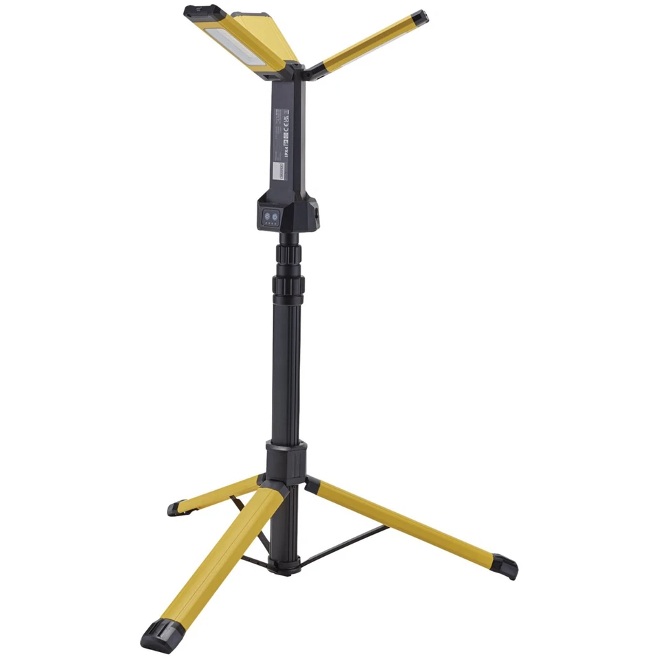Draper 03186 230V Wiederaufladbar Stativ Baustelle Licht 20W 2000 Lumen - 03186 - Bild 1 von 1