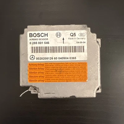 Mercedes-Benz W220 S S55 AMG S430 S500 SRS Restraint Module 0285001546 OEM - Image 1 of 4