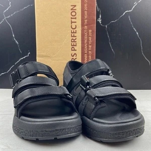 Camel Crown Men’s Beach Sandals Black sz 8 - Picture 1 of 11
