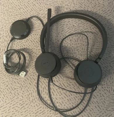 Jabra GN HSC016 Black On-Ear Headband Headset- Single Earpieces - Image 1 of 3