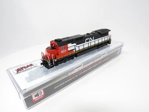 Atlas N 40005673 LokSound DCC Canadian National CN Dash 8-40C Diesel Locomotive - Picture 1 of 8