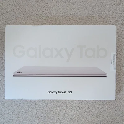 Samsung Galaxy Tab A9+ 5G 64GB Brand New Sealed UK Model - Image 1 of 3