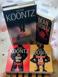 Dean Koontz Odd Thomas First Edition Hardcover + 3 Bonus Novels – Thriller... - Bild 1 von 6