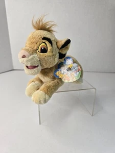 Lion King Simba Plush Disney Animal Friends New With Tag Stuffed Animal 6" Bean  - Picture 1 of 10