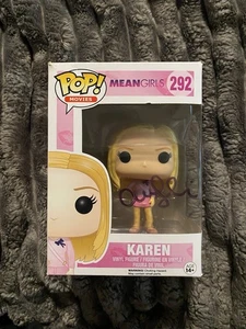 Amanda Seyfried signierte Mean Girls Funko Pop #292 mit Hülle Karen Vinyl Figur - Bild 1 von 8