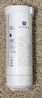 GE XWFE Genuine Refrigerator Water Filter (WITH CHIP) - Image 1 of 3
