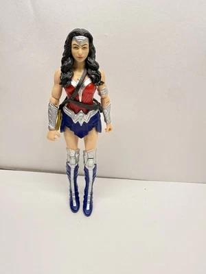 Figura de acción suelta Batman v Superman Dawn of Justice Wonder Woman 6" Foto 1 de 4