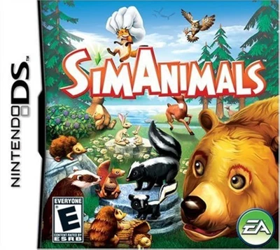 Simanimals For Nintendo DS DSi 3DS 2DS 9E - Image 1 of 3