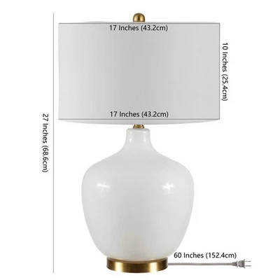 Safavieh EUGENIE 27" LÁMPARA DE MESA, Precio rebajado 2172771422 TBL4289A Foto 1 de 4