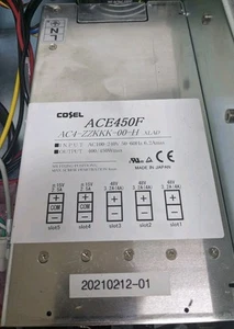 COSEL NETZTEIL ACE450F AC4-ZZKK-00-H - Bild 1 von 2