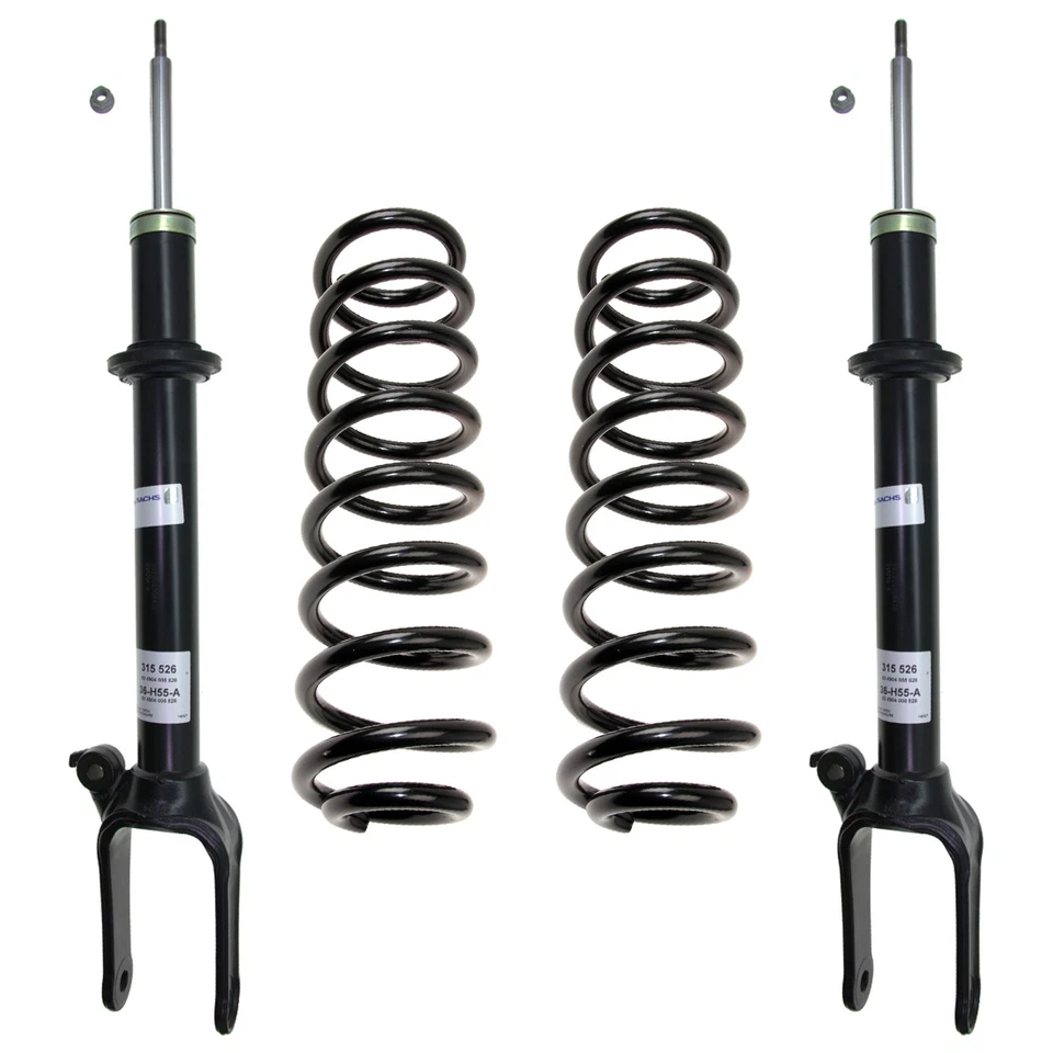 Kit de amortiguadores delanteros y resortes helicoidales Sachs para W164 ML320 ML350 V6 Foto 1 de 1