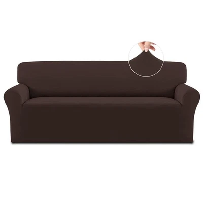 Funda de sofá suave antideslizante de spandex elástica de lana, lavable... Foto 1 de 4