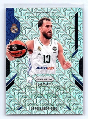 Sergio Rodriguez 2024-25 Panini Prizm EuroLeague #6 Dominance Mojo Prizm #/25 - Image 1 of 2