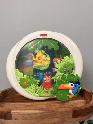 Chupete para cuna Fisher Price Disney Lion King: características Simba Timón y Pumba FUNCIONA Foto 1 de 4