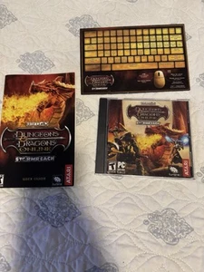 Dungeons & Dragons Online: Stormreach DVD-ROM PC - vedi foto! - Foto 1 di 4