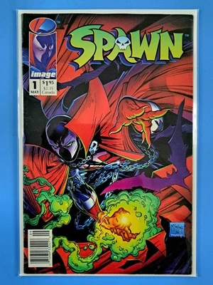 Spawn #1 Image Comics (1992) Rare Newsstand Variant HTF Todd McFarlane🔥 - Image 1 of 4