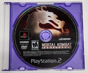 Mortal Kombat: Armageddon (Sony PlayStation 2 PS2, 2006) nur Disc, getestet  - Bild 1 von 3