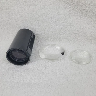 Kodak Carousel 600 Projector Condenser Lenses 2", 2 5/8", Ektanar f:3.5 5" Flaw - Image 1 of 4