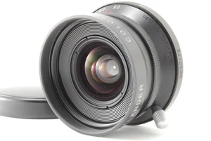 [Top MINT+++] Voigtlander COLOR-SKOPAR 21mm F4 Nero LTM L39 Attacco GIAPPONE - Foto 1 di 24