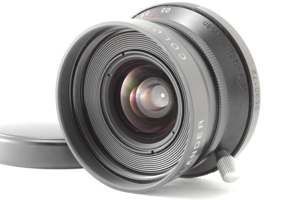 [Top PERFEITO+++] Voigtlander COLOR-SKOPAR 21mm F4 Preto LTM L39 Montagem JAPÃO - Imagem 1 de 4