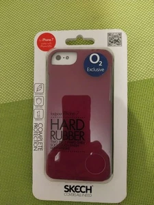 iPhone 7 Hard Rubber Case . Soft touch finish . Works for IPhone 6 6 S - Picture 1 of 2