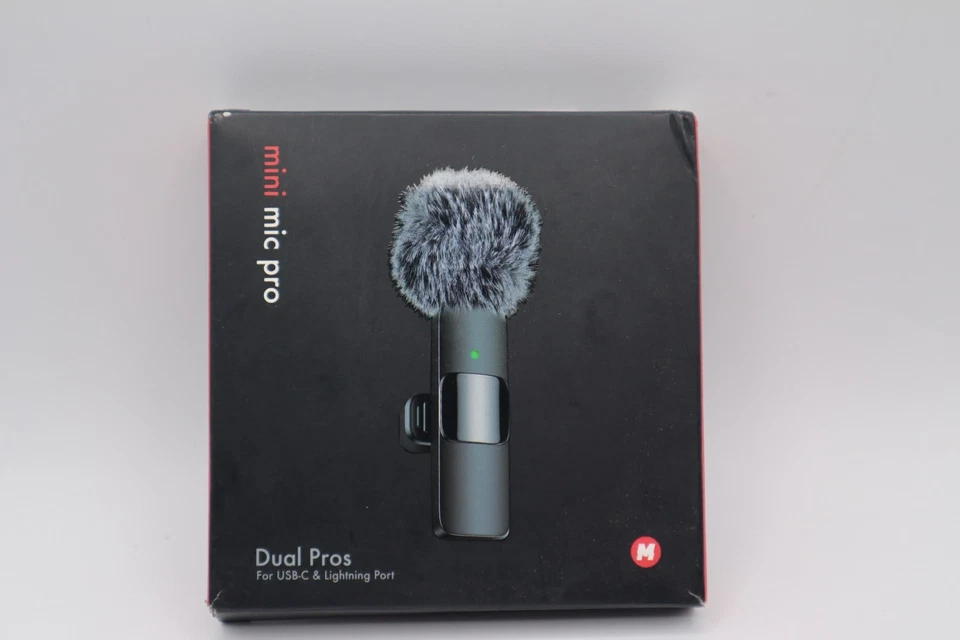 Mini Mic Pro Latest Model - Professional Wireless Microphone for iPhone, iPad... - Image 1 of 2
