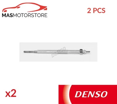 GLÜHKERZE GLÜHKERZEN DENSO DG-187 2PCS I NEU OE QUALITÄT - Image 1 of 4
